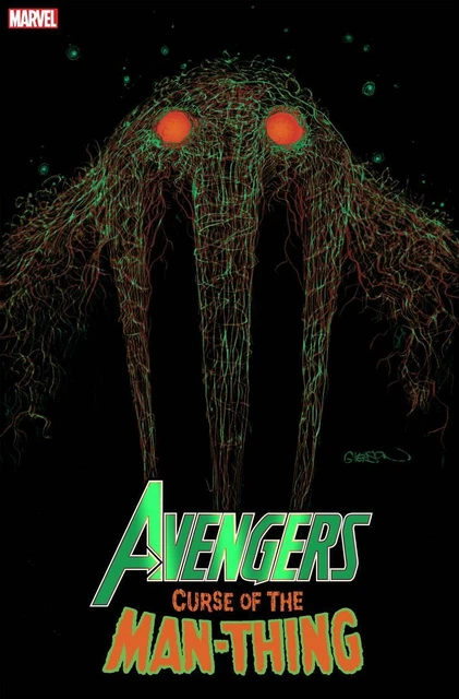 Avengers Curse Man-thing #1 2nd Ptg Gleason Webhead Var Marvel Comics Comic Book