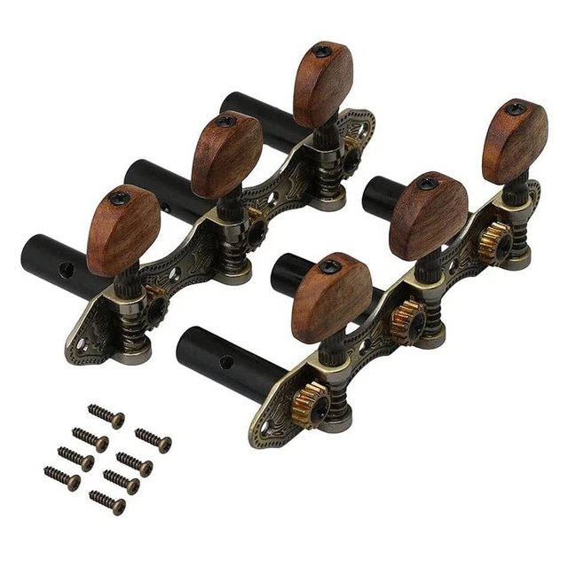 Jeu De 9 Clés Allen Pour Guitare – 1.5 à 5.0 Mm + Tailles Impériales – Ajustement Truss Rod, Pont Et Chevalet