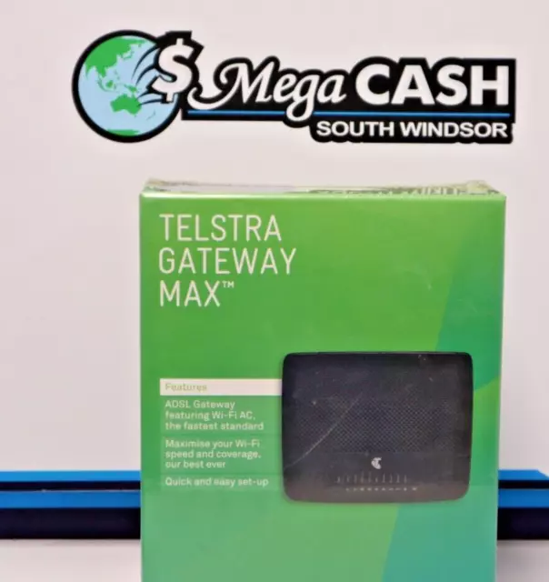 Telstra Gateway Max TG799vac Technicolor Modem Router NBN WiFi - Never Used