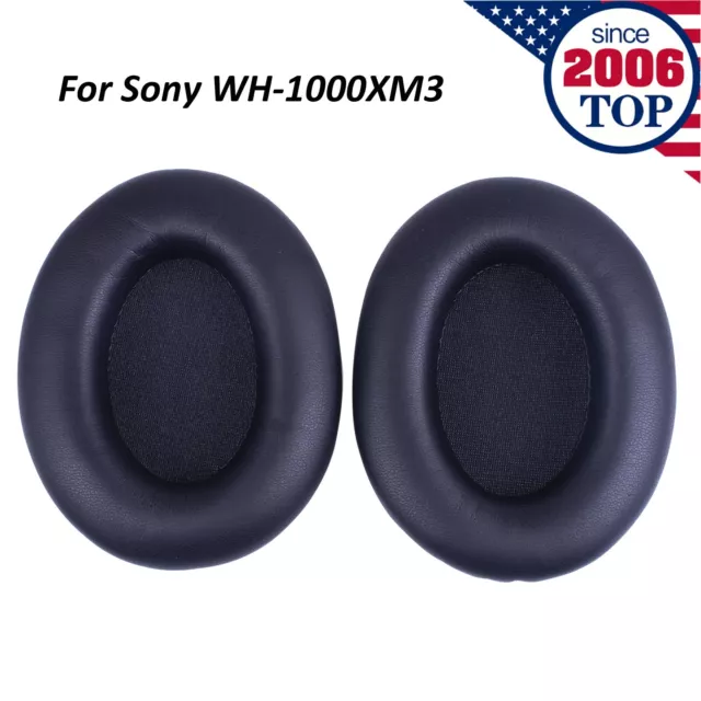 Replacement Ear Pads Earpads Cushions for Sony WH-1000XM3 WH1000XM3 Headphones