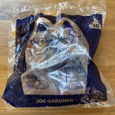 joe gardner happy meal toy