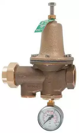 Watts 1 Lf25aub-Gg-Z3 Water Pressure Reducing Valve,50 Psi