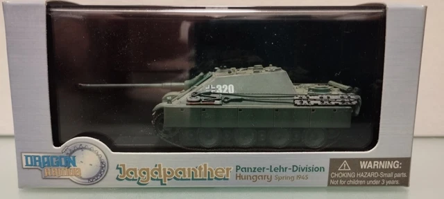 1:72 DRAGON ARMOR 60007 Jagdpanther, Ungarn Frühjahr 1945, Neuwertig IN