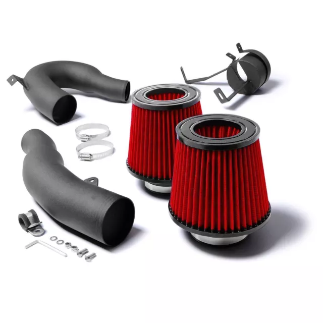 Direnza Cold Air Induction Intake Filter Kit For Bmw 3 Series E90 335I N54 06-10 3