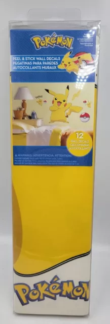 Stickers muraux Pokémon RoomMates - Pikachu Big