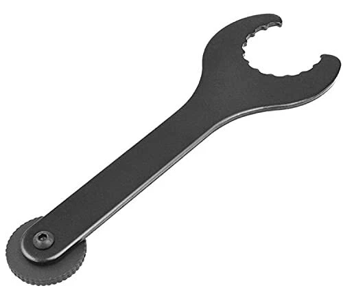 Wisfor Clé à Boîtier De Pédalier – Compatible Shimano Hollowtech 2, Acier Carbone, 21 Cm