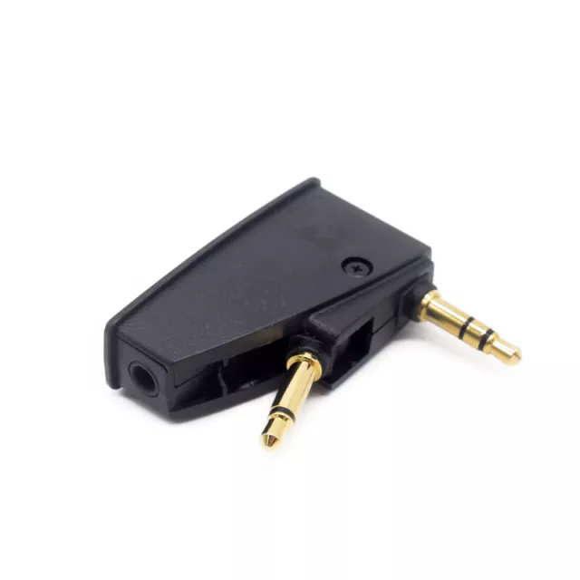 Airline Airplane Adapter 3.5MM for Bose QC25 QC35 QuietComfort 2 3 Headphone