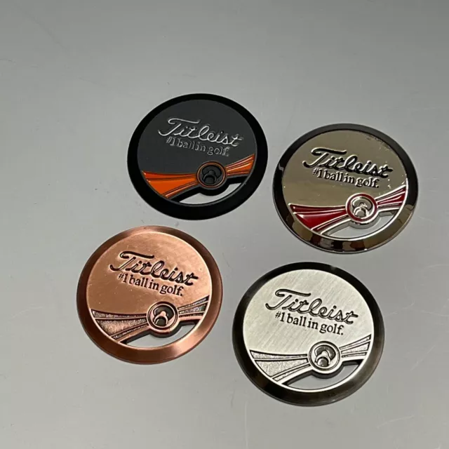 Titleist Premium Putter Ballmarker 4er-Set Noverty Pro V1 Kampagne in Japan