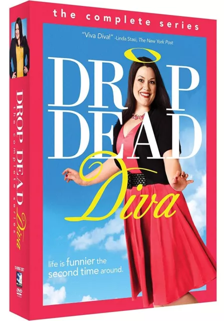 Drop Dead Diva: The Complete Series Seasons 1-6 (DVD, 2019, 12-Disc Box Set) New
