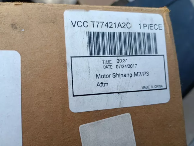 VCCT77421A2C Blower Motor (Freightliner)