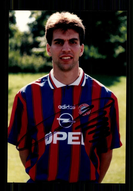 Original Autogramm Markus Babbel /// Autogramm Autograph signiert