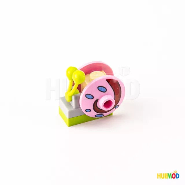 LEGO SpongeBob SquarePants Gary the Snail Pink Shell Minifigure From 3818 3834