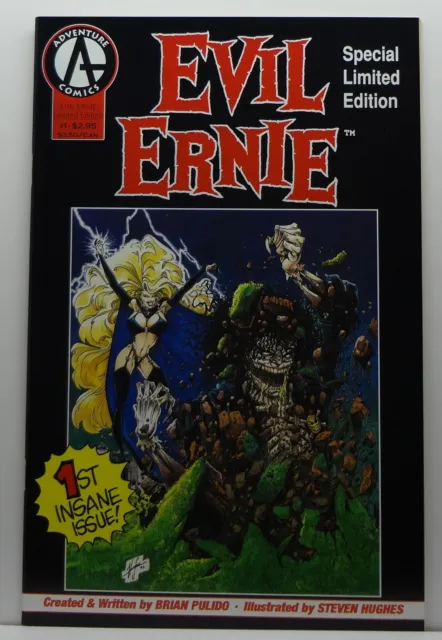 Evil Ernie Special Limited Edition #1 - Adventure Comics
