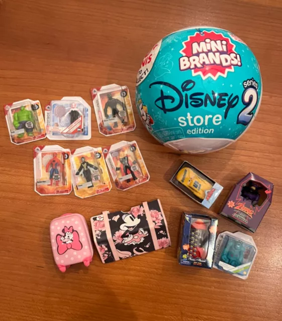 5 Surprise Disney Toy Mini Brands SERIES 1 and 2 *You Pick* Flat Rate Shipping