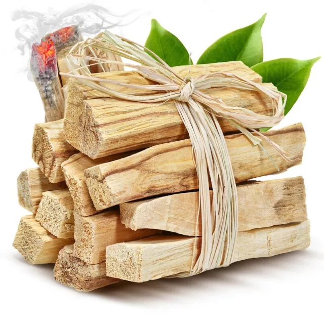 Palo Santo Holz Räucherholz Weihrauch Natürlich Ecuador Räucherstäbchen 25g- 1kg