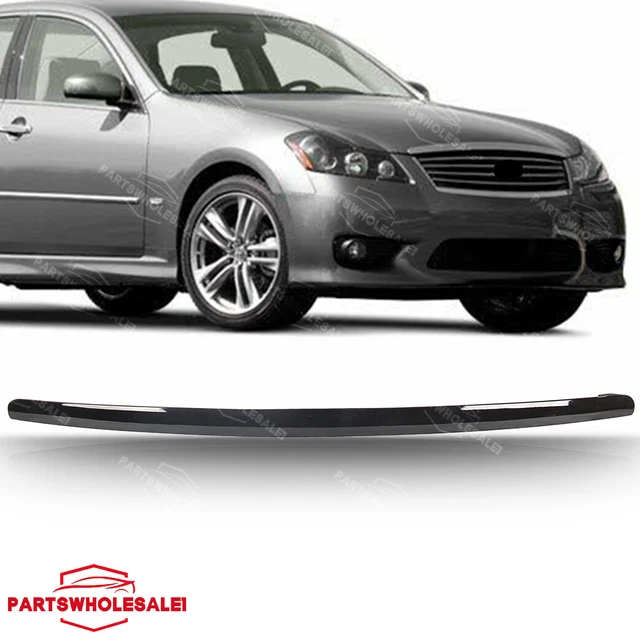 Genuine Nissan OEM Chrome Hood Moulding Trim For Infiniti M35 M45 65834-EJ80A