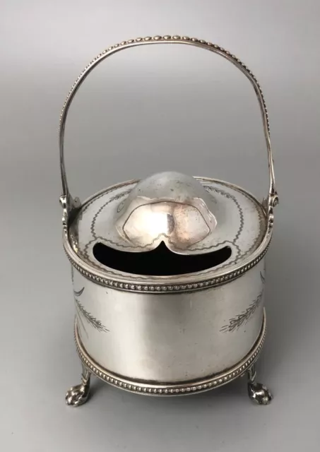 Victorian SIlver Plated EPNS Spoon Warmer DZX 3