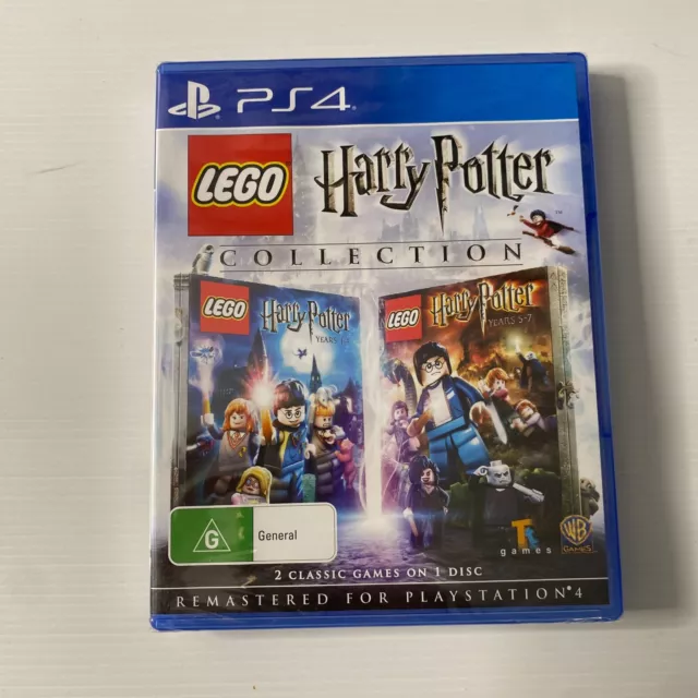 LEGO Harry Potter Collection (PS4) New *REMASTERED EDITION* Years