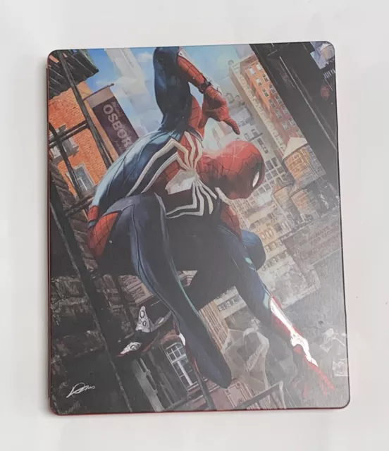 Marvel's Spider-Man Steelbook Only PS4