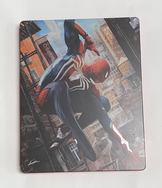 Marvel's Spider-Man Steelbook Only PS4 Marvel's Spider-Man Steelbook Only PS4
