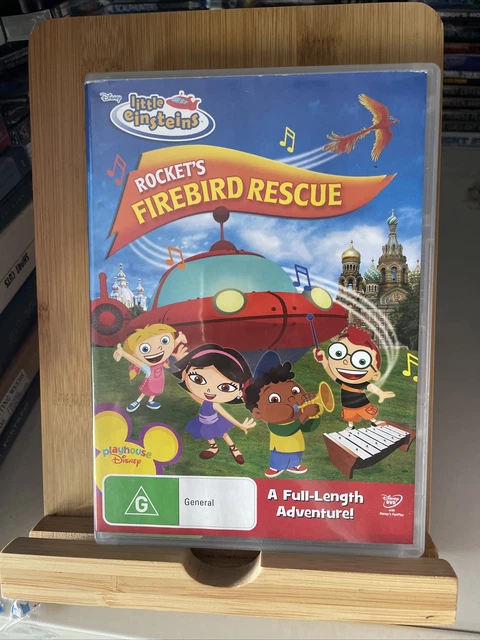 DISNEY LITTLE EINSTEINS ROCKET’S FIREBIRD RESCUE-DVD PAL Region 4 LNC