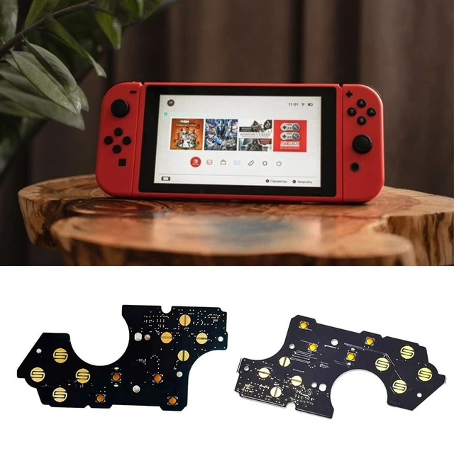 Gamepad-Motherboard-Ersatz Für Controller – Professionelles Mainboard, Kompatibel Mit 4-Controller, Einfach Einzubauen