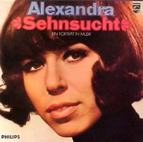 Alexandra Sehnsucht Ein Portrait LP Album Comp Gat Vinyl Schallplatte 231796