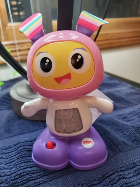 Fisher Price bright beats juniors beat belle talking