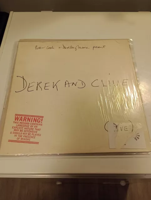 Peter Cooke & Dudley Moore -Derek And Clive Live ,Island ,1976 ,Ilps5434, Ex/Vg+