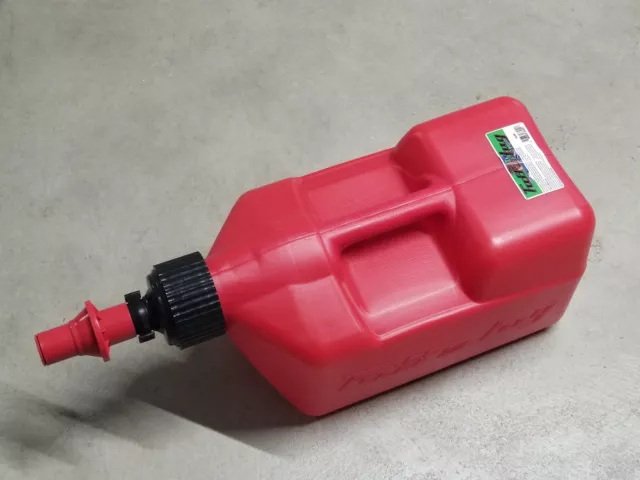 TUFF JUG 20L rot Schnelltank Kanister Rennsport Motorsport MX Kart Benzin