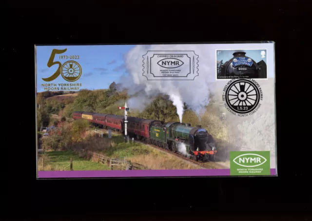 2023 North Yorkshire Moors Railway Buckingham Railway Cover R419