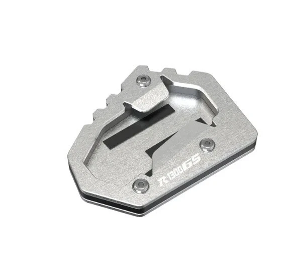 Piastra Estensione Cavalletto Laterale Per BMW R1300GS 2023-2024 - Alluminio Anodizzato Nero - Foto 6