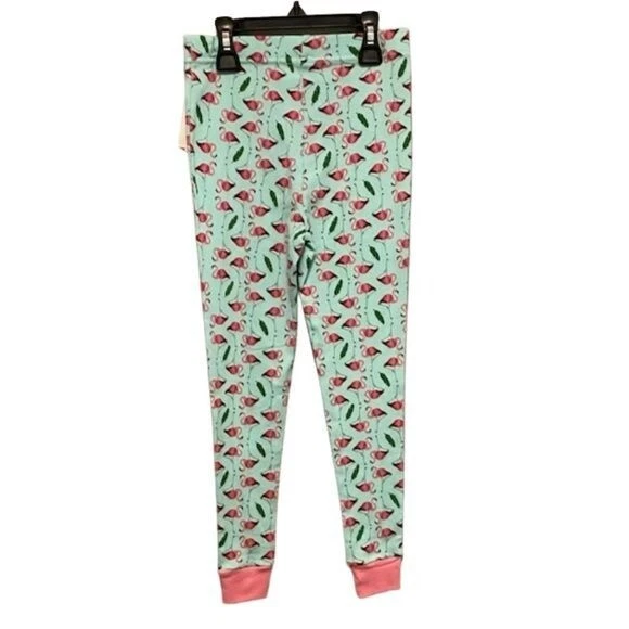 Leveret Pink Flamingo Pajamas, 6 Years, NWT