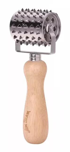 Jim Beam JB0150 Rolling Vintage Style Meat Tenderizer 2