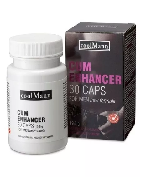 Cobeco - Coolman Potenciador Esperma 30Cap