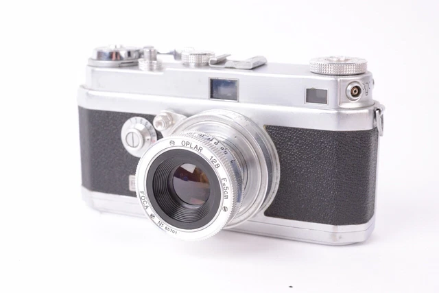 Appareil Photo Argentique FOCA PF2B 2 Etoiles Avec Objectif Oplar 50mm F/2.8