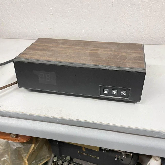 VINTAGE NSC CATV Converter Cable Box Model IM 78 Read Description