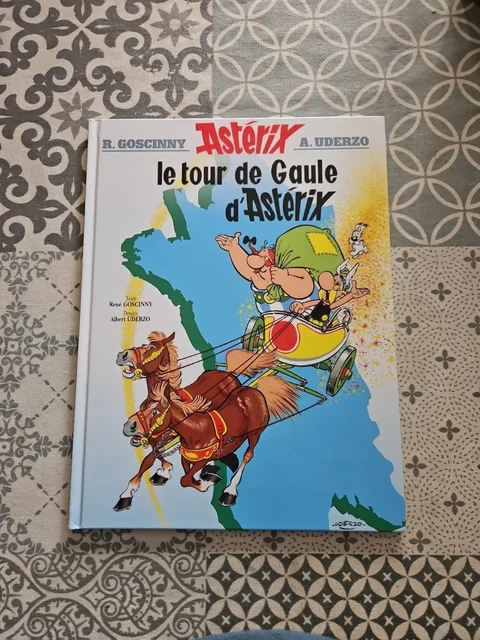 Astérix - Le Tour de Gaule d'Astérix n°5 - Édition luxe NE : Uderzo, Albert, Goscinny, René