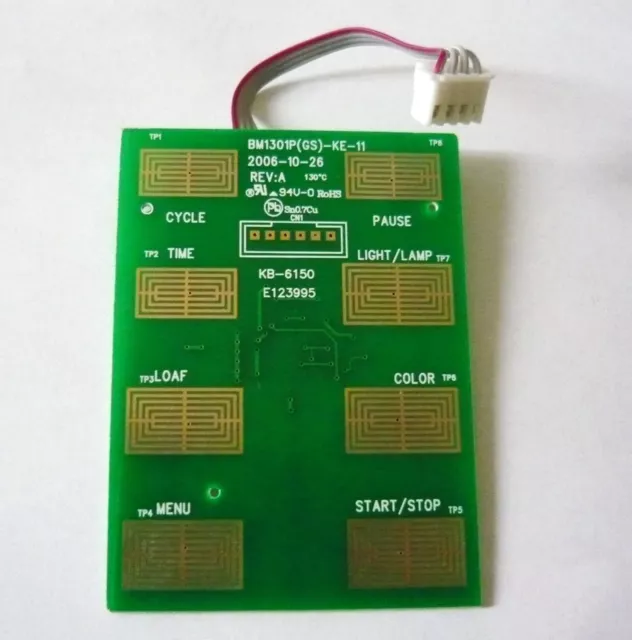 500592144 Carte électronique de commande machine à pain RIVIERA & BAR QD782A