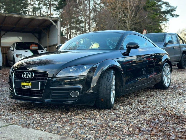 2012 Audi TT 2.0 TDI QUATTRO SPORT 2d 168 BHP Coupe Diesel Manual