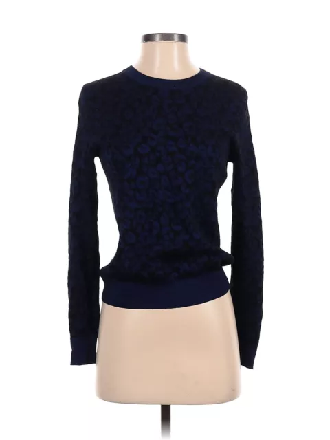 BANANA REPUBLIC WOMEN Blue Pullover Sweater S $27.74 - PicClick