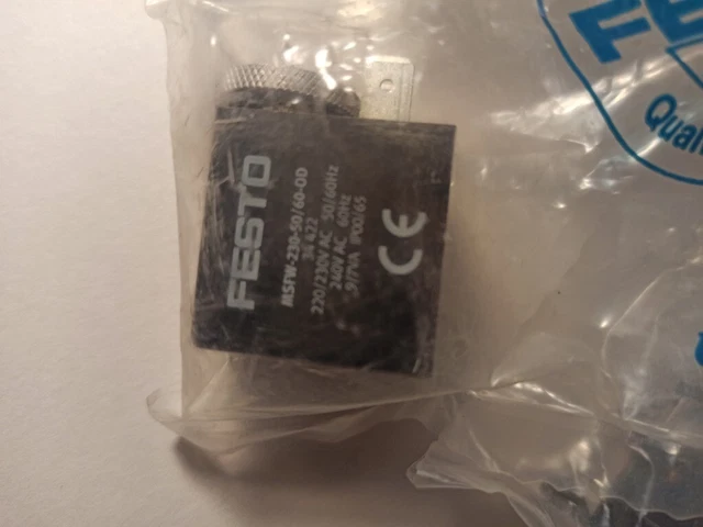 Magnetic coil FESTO MSFW-230-50/60-OD (34422) / #D A03E 8707
