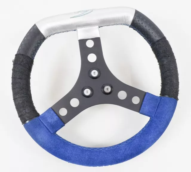 Synergy Cadet Kart Flat Top Steering Wheel with Angled Boss