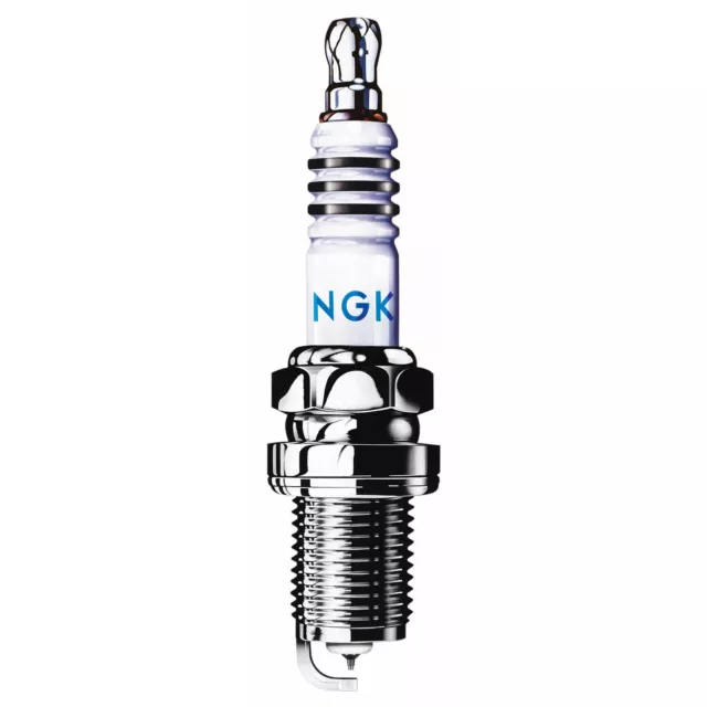 NGK (DR8ES-L) Copper Core Spark Plugs Suitable For Yamaha FZR1000 Exup 1990