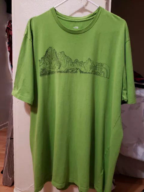 The North Face Men’s Green T Shirt X Large