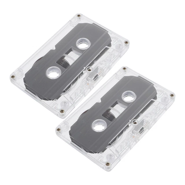 Blank Cassette Tapes 90min,6 Pcs Blank Cassette Tapes For Recording Blank Tapes For Recording 90 Min Recording Time Cassette Tapes Blank For Car Stereo Systems And Other Devices - View #3