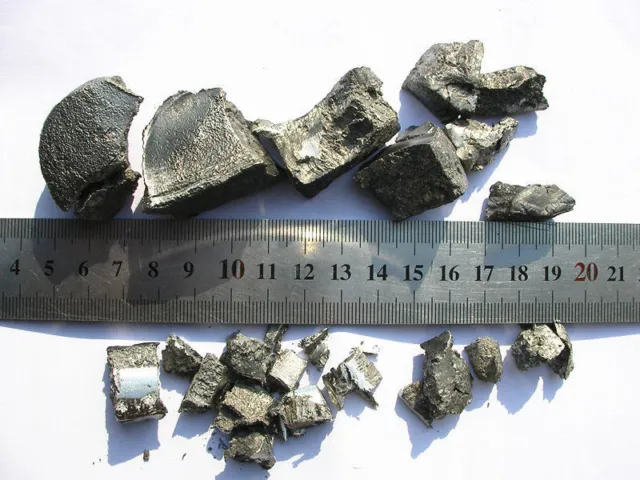 10 grams High Purity 99.9% Erbium Er Metal Lumps