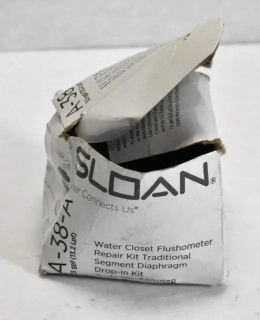 Sloan A-38-A Water Closet Flushometer Repair Kit Traditional Segment Diaphragm