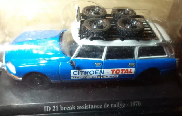 Edicola - Citroen - Id21 Break Rally Assistance 1970 (227) 2