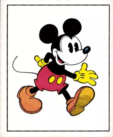 Sammelbild Disney Mickey Nr. 2 Micky Maus - 10896775